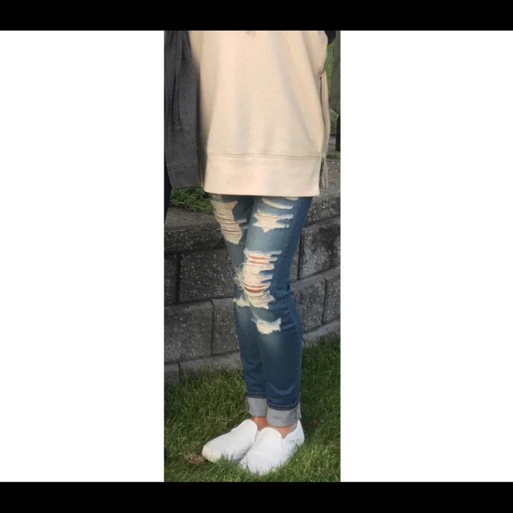 PacSun Slashed Perfect Fit Jeggings Bundle - Picture 8 of 13